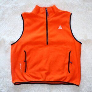 Orange ACG Nike Wolf Tree Vest